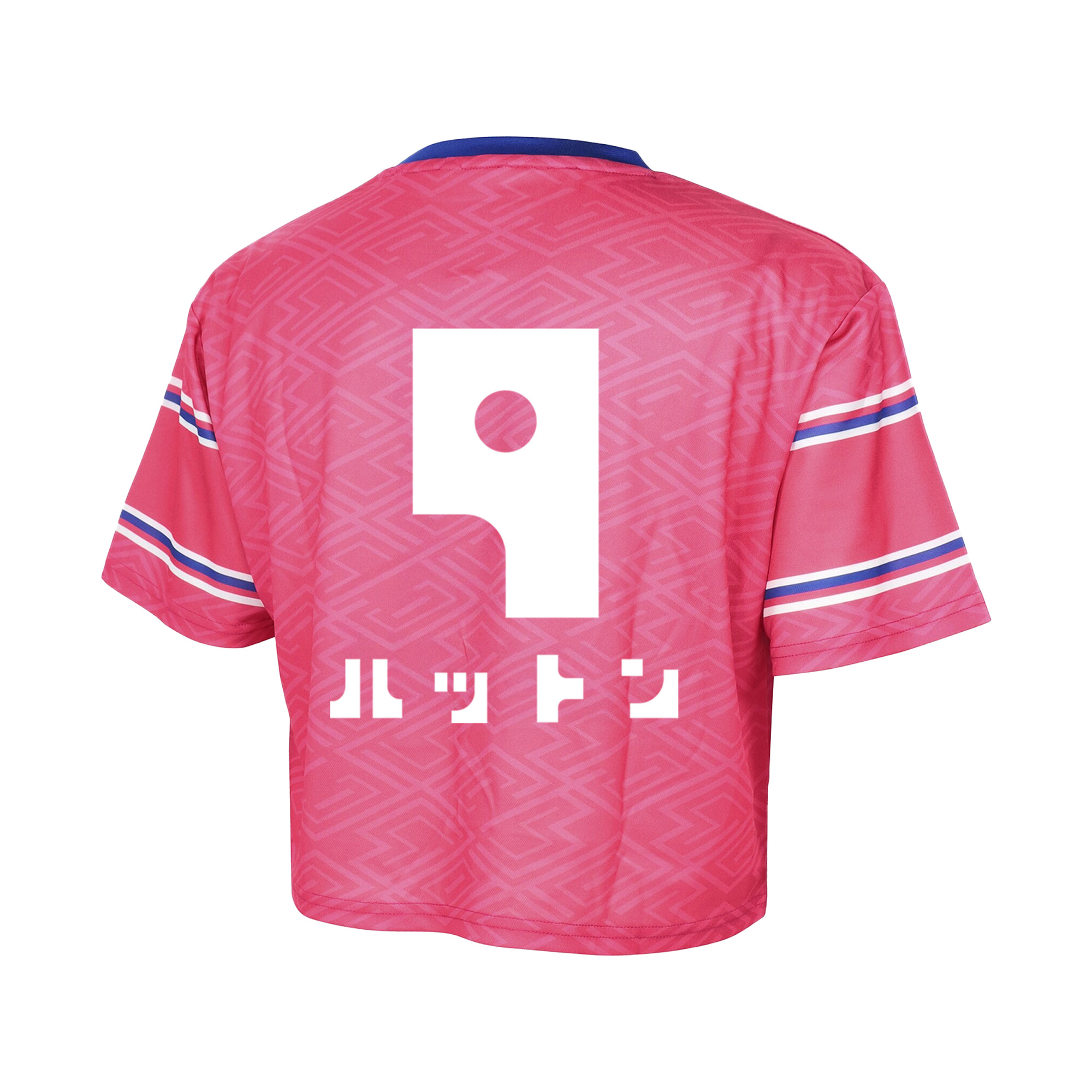 Sinoon サッカーシャツ ホワイト/ピンク Sinoon サッカーシャツ ホワイト/ピンク - メルカリ